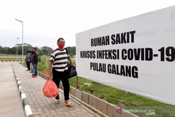 Pasien Positif Covid-19 di RSKI Pulau Galang Berkurang 33 Orang - JPNN.COM