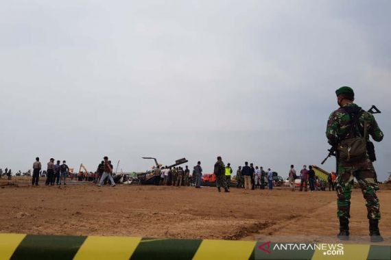 Empat Penumpang Helikopter yang Jatuh di Kendal Meninggal - JPNN.COM