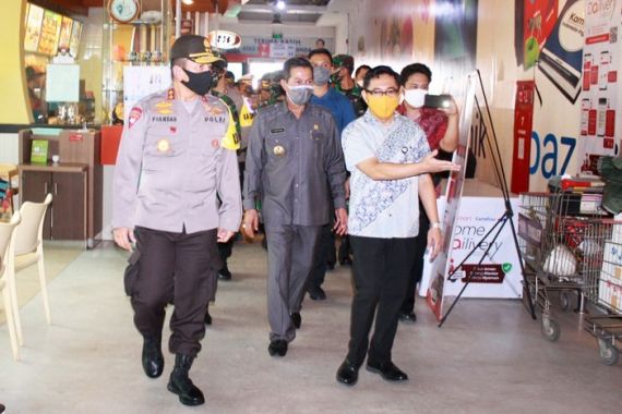 Kapolda: Pengunjung Mal yang Tidak Bawa Masker Disuruh Pulang - JPNN.COM