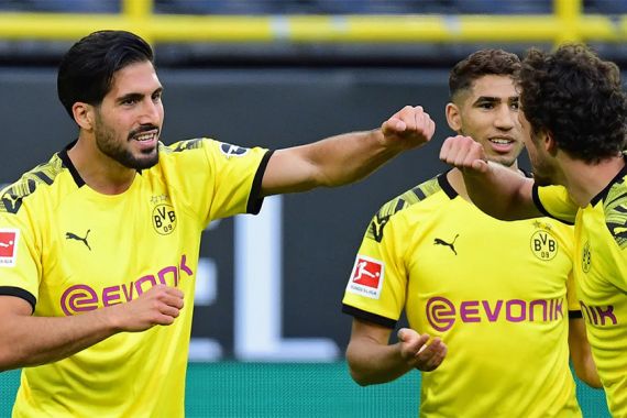Borussia Dortmund Pelihara Peluang Juara Bundesliga - JPNN.COM