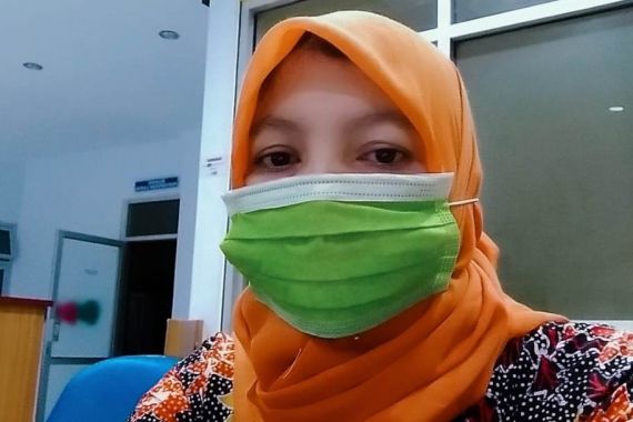 Icha Perawat Honorer K2 Lulus PPPK Bosan Menunggu Kabar Baik dari Istana, Sedih - JPNN.COM