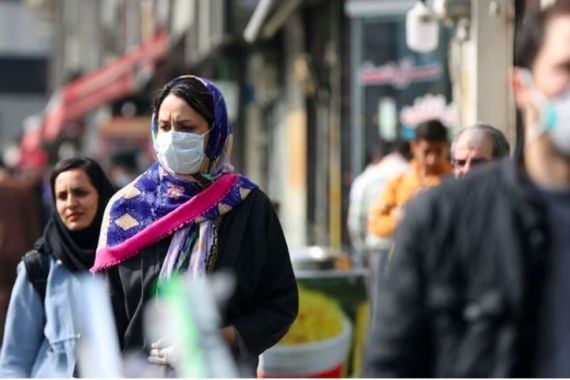 Teror Gelombang Kedua, Virus Corona Kembali Renggut Ratusan Nyawa di Iran - JPNN.COM