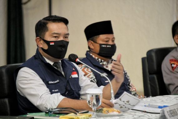 Konser Rhoma Irama di Bogor, Ridwan Kamil: Tolong yang Lain Jangan Meniru - JPNN.COM