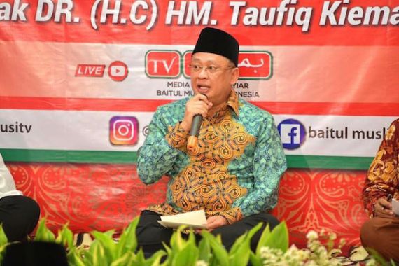 Bamsoet: Almarhum Taufiq Kiemas Pantas Mendapat Penghargaan Sebagai Bapak Empat Pilar MPR RI - JPNN.COM