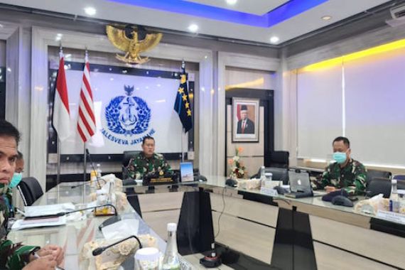 Laksamana Yudo Margono Berterima Kasih Kepada Tenaga Kesehatan TNI AL - JPNN.COM