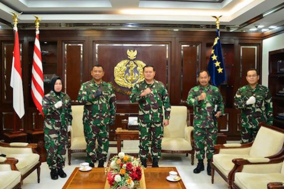 Tiga Pati TNI AL Ini Kompak Menghadap KSAL Laksamana Yudo, Ada Apa? - JPNN.COM