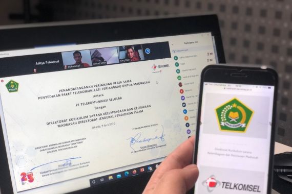 Telkomsel Sediakan Kuota Internet Murah untuk Guru dan Siswa Madrasah - JPNN.COM
