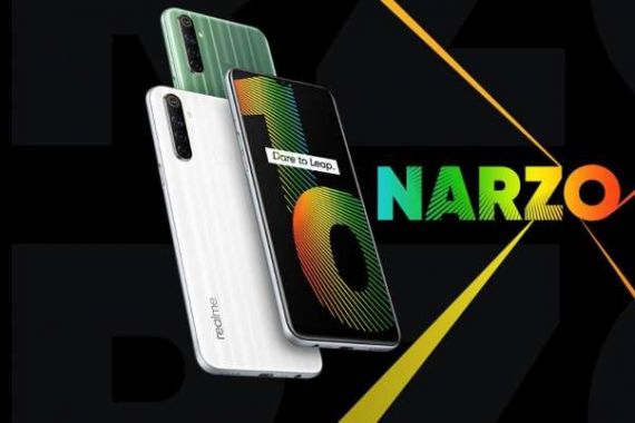 Realme Narzo Siap Meluncur dengan Kamera 48MP, Harga Rp 2 Jutaan - JPNN.COM
