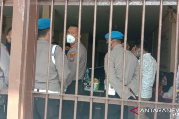 Brigadir G Tertangkap Basah Berbuat Terlarang di RTP Polrestabes Medan, Bikin Malu Korps Bhayangkara - JPNN.COM