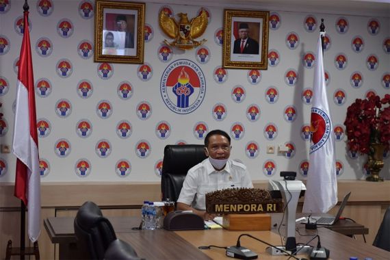 Pesan Khusus Menpora Untuk HIPWI FKPPI - JPNN.COM