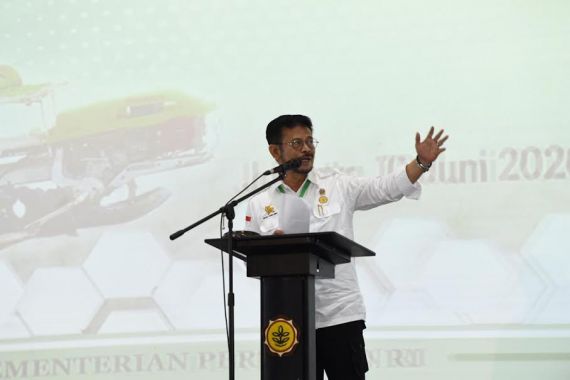 Gelar Rakor Dengan Puluhan Provinsi, Mentan Apresiasi Para Petani - JPNN.COM
