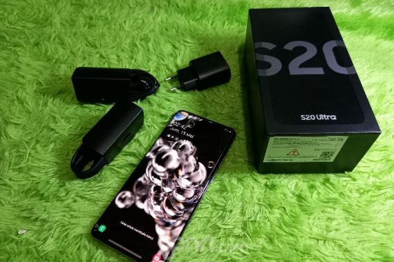 Samsung Galaxy S20 Ultra: Performanya Cihuy - JPNN.COM