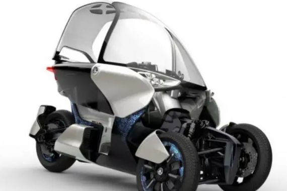 Yamaha Siapkan TMAX Roda 3 Temani Tricity dan Niken - JPNN.COM