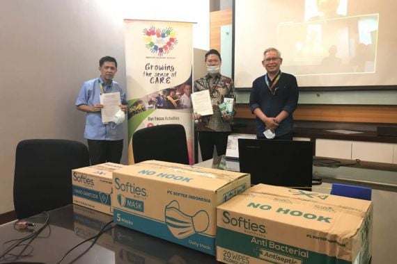 Softex Indonesia Membangun Kembali 3 Sekolah di Lombok, Flores, Sumba - JPNN.COM