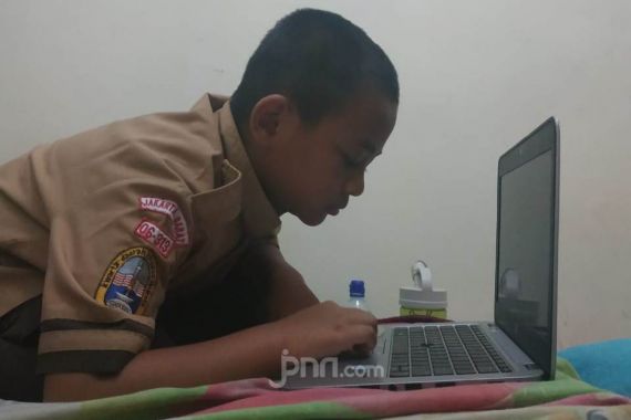 SD Negeri 87 Ambon Terapkan Pembelajaran Blended Learning - JPNN.COM