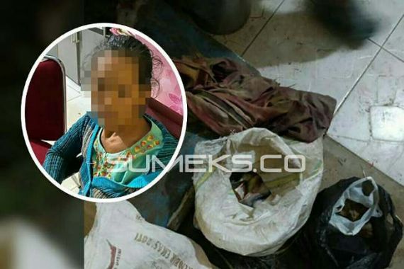 Mbak YL Kuras Isi Kolam Ikan Orang di Malam Hari, Cuma Pakai Sarung, nih Hasilnya - JPNN.COM