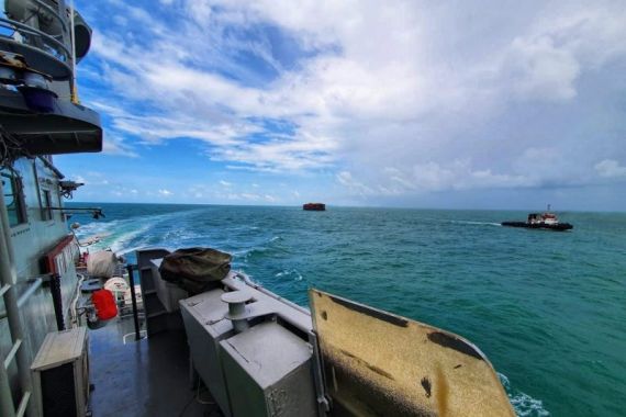84 Kapal Asing Diusir Gugus Keamanan Laut Koarmada I - JPNN.COM