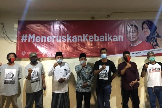 Warga Surabaya Utara: Seandainya Ada Bu Risma Kedua, Itu Adalah Eri Cahyadi - JPNN.COM