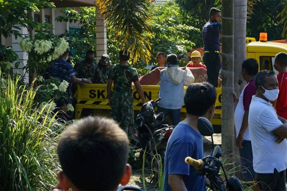 Kursi Pelontar Ditemukan 500 M dari Lokasi Pesawat TNI AU Jatuh - JPNN.COM