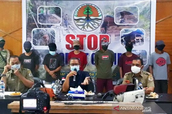 7 Warga Tasikmalaya Ditangkap di Riau, Kasusnya Tidak Main-main - JPNN.COM