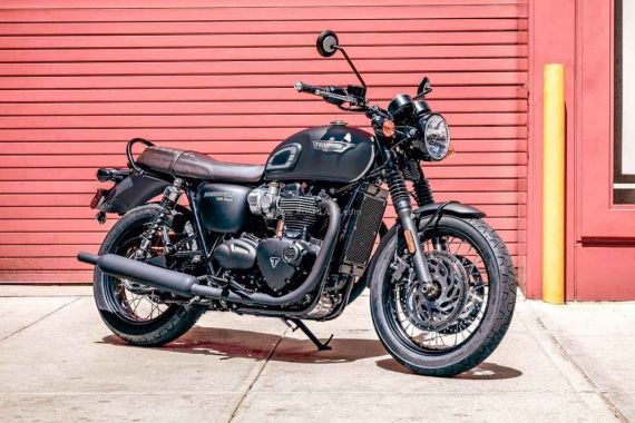 Triumph Bonneville Serbahitam Mengaspal, Harga Mulai Rp 170 Jutaan - JPNN.COM