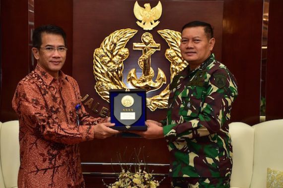 Gaungkan Cinta Bahari, TNI AL Tingkatkan Kerja Sama dengan TVRI - JPNN.COM