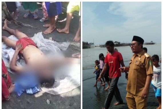 Berita Duka, Novriansyah Tewas Tenggelam di Pantai Jaring Halus Secanggang Langkat - JPNN.COM