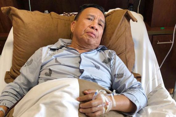 Miing Bagito Dirawat di Rumah Sakit, Istri: Sakitnya Sejak Januari - JPNN.COM