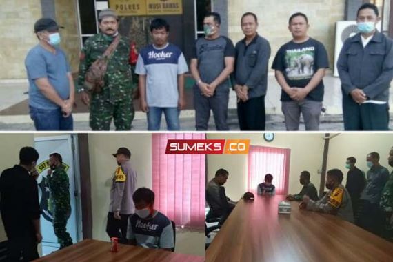 Penusuk Anggota TNI Ini Akhirnya Menyerahkan Diri ke Polisi, nih Tampangnya - JPNN.COM