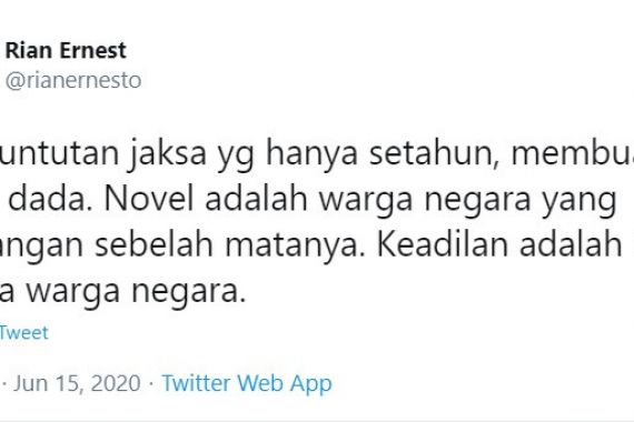 Jubir PSI Beberkan Dua Keanehan Tuntutan Jaksa Perkara Novel Baswedan - JPNN.COM
