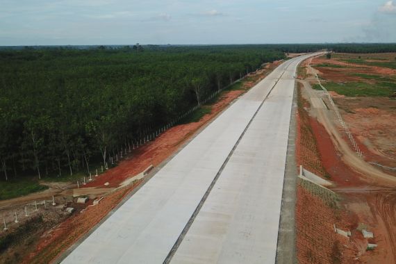 Tol Kuala Tanjung-Tebing Tinggi-Parapat Bakal Buka Konektivitas ke Danau Toba - JPNN.COM