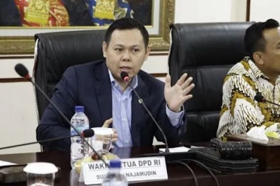 Wakil Ketua DPD RI Sultan Najamudin Bersama Mayoritas Senator Tolak RUU HIP - JPNN.COM