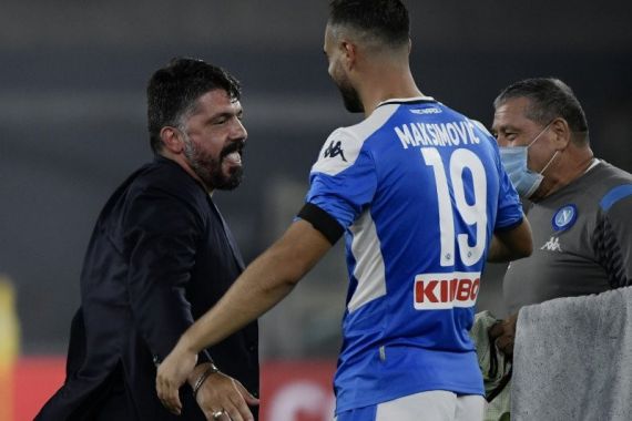 Gattuso Sebut Ada Dewa Setelah Napoli Juara Coppa Italia - JPNN.COM