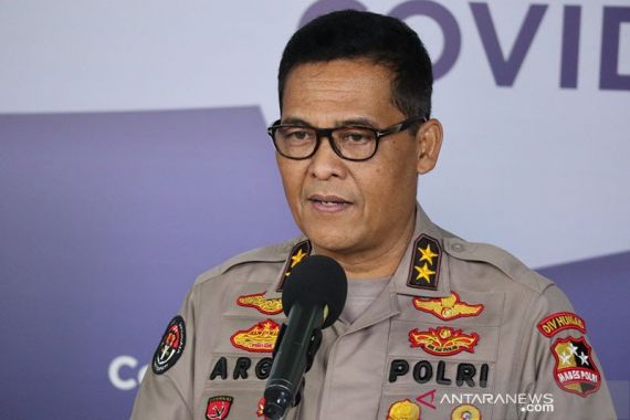Info Terkini dari Polisi Soal Kasus Pembakaran Bendera PDIP - JPNN.COM
