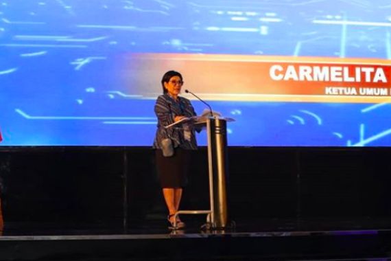 Gelar Pengukuhan DPP INSA Masa Bakti 2023-2028, Carmelita Hartoto Berpesan Begini - JPNN.COM