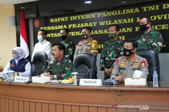 Panglima TNI: Jatim Harus Serius Menangani Covid-19 - JPNN.COM