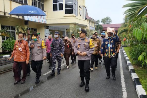 Sambut New Normal, Begini Pesan Danlanal Palu Kolonel Laut Rahadian - JPNN.COM