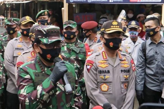 Panglima TNI Ingatkan Masyarakat: Patuhi Protokol Kesehatan! - JPNN.COM