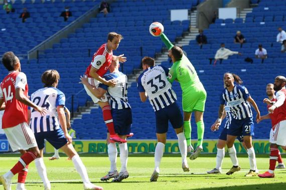 Premier League: Arsenal Jatuh Lalu Tertimpa Tangga - JPNN.COM