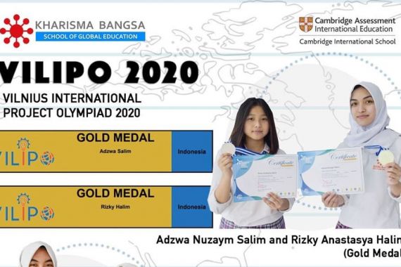 Siswa Kharisma Bangsa Tetap Bersemangat Raih Prestasi Level Internasional - JPNN.COM