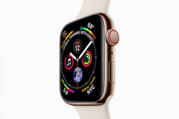 Apple Watch Bakal Memiliki Fitur Pelatih Kesehatan - JPNN.COM