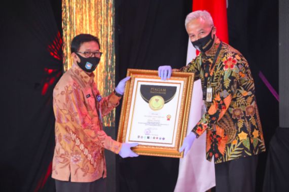 Jawa Tengah Menang Lomba Inovasi Daerah di Kemendagri, Hadiahnya Fantastis - JPNN.COM