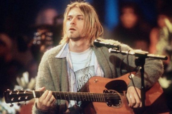 Gitar Kurt Cobain Pecahkan Rekor, Rp 85 Miliar! - JPNN.COM