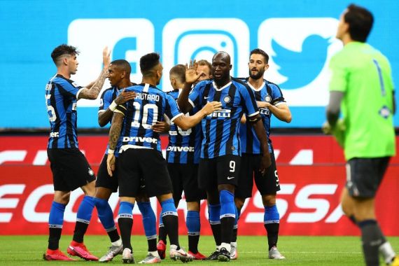 Pukul Sampdoria, Inter Milan Berjarak Enam Poin dari Juventus - JPNN.COM