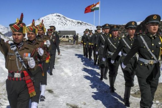 Militer Amerika dan India Latihan Bersama di Himalaya, China Ketar-ketir - JPNN.COM