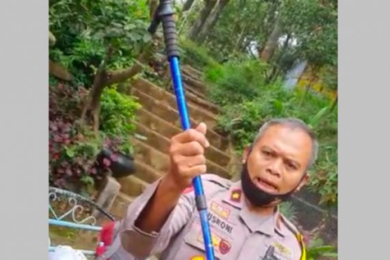 5 Fakta Aksi Wakapolres Karanganyar Melawan Pria Bersenjata di Gunung Lawu - JPNN.COM