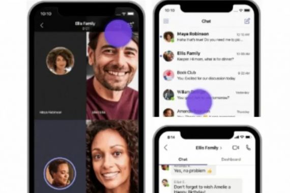 Berambisi Saingi WhatsApp dan Zoom, Microsoft Rilis Fitur Baru di Teams - JPNN.COM