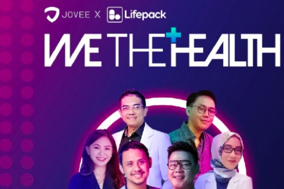 Perdana di Indonesia, Jovee & Lifepack Gelar We The Health - JPNN.COM