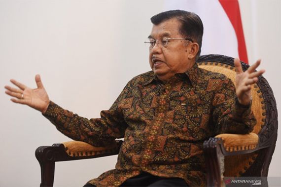 Pak JK Prediksi Fakta Mengejutkan soal Jumlah Pasien Positif Covid-19 di Indonesia - JPNN.COM