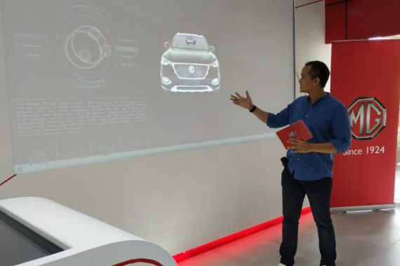 MG Motor Resmikan Dealer Virtual, Pertama di Indonesia - JPNN.COM